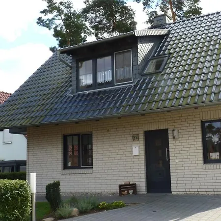 Prázdninový dům 28 Eg - Ferienwohnung In An Der Mueritz *